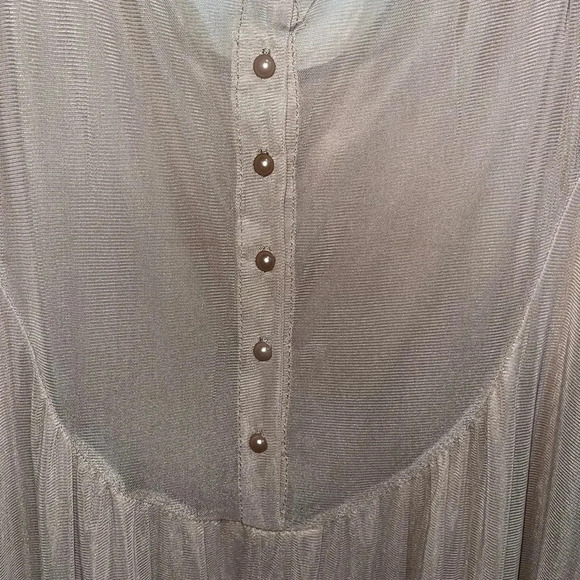 Altard state dress sz small -beige in color - Picture 6 of 7